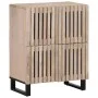 Sideboard aus massivem Mangoholz 60x34x75 cm von , Schließfächer und Lagerschränke - Ref: Foro24-377567, Preis: 82,03 €, Raba...