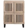 Sideboard aus massivem Mangoholz 60x34x75 cm von , Schließfächer und Lagerschränke - Ref: Foro24-377567, Preis: 82,03 €, Raba...