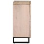 Sideboard aus massivem Mangoholz 60x34x75 cm von , Schließfächer und Lagerschränke - Ref: Foro24-377567, Preis: 112,31 €, Rab...