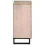 Sideboard aus massivem Mangoholz 60x34x75 cm von , Schließfächer und Lagerschränke - Ref: Foro24-377567, Preis: 82,03 €, Raba...