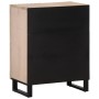 Sideboard aus massivem Mangoholz 60x34x75 cm von , Schließfächer und Lagerschränke - Ref: Foro24-377567, Preis: 112,31 €, Rab...