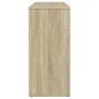 Sonoma Eiche Holzwerkstoff Anrichte 90,5x29,5x65 cm von , Sideboards - Ref: Foro24-849876, Preis: 92,32 €, Rabatt: %