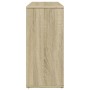 Sonoma oak engineered wood sideboard 90,5x29,5x65 cm by , Sideboards - Ref: Foro24-849876, Price: 92,73 €, Discount: %