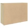Sonoma Eiche Holzwerkstoff Anrichte 90,5x29,5x65 cm von , Sideboards - Ref: Foro24-849876, Preis: 92,32 €, Rabatt: %