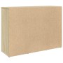 Sonoma oak engineered wood sideboard 90,5x29,5x65 cm by , Sideboards - Ref: Foro24-849876, Price: 92,73 €, Discount: %