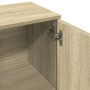 Sonoma oak engineered wood sideboard 90,5x29,5x65 cm by , Sideboards - Ref: Foro24-849876, Price: 92,73 €, Discount: %
