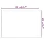 Hellgrüne Vertikalmarkise 200x360 cm Oxford-Stoff von vidaXL, Sonnenschirme - Ref: Foro24-148326, Preis: 33,64 €, Rabatt: %