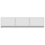 TV-Ständer mit LED Holzwerkstoff weiß 165x34x40 cm von , TV-Möbel - Ref: Foro24-852250, Preis: 98,26 €, Rabatt: %