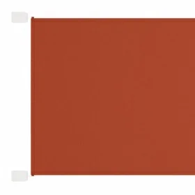 Terracotta vertical awning oxford fabric 180x1000 cm by vidaXL, Umbrellas - Ref: Foro24-148372, Price: 74,39 €, Discount: %