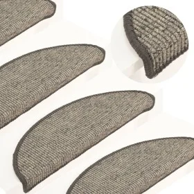 Alfombrilla autoadhesiva escalera 15 uds beige y gris 56x17x3cm by , Stair mats - Ref: Foro24-326894, Price: 93,55 €, Discoun...