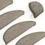 Selbstklebende Treppenmatte, 15 Stück, beige und grau, 56x17x3cm. von , Treppenmatten - Ref: Foro24-326894, Preis: 95,48 €, R...