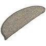 Selbstklebende Treppenmatte, 15 Stück, beige und grau, 56x17x3cm. von , Treppenmatten - Ref: Foro24-326894, Preis: 93,55 €, R...