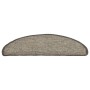 Selbstklebende Treppenmatte, 15 Stück, beige und grau, 56x17x3cm. von , Treppenmatten - Ref: Foro24-326894, Preis: 95,48 €, R...