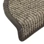 Selbstklebende Treppenmatte, 15 Stück, beige und grau, 56x17x3cm. von , Treppenmatten - Ref: Foro24-326894, Preis: 93,55 €, R...