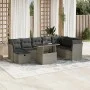 Gartenmöbel-Set 9-teilig mit Kissen aus hellem grauem Kunst-Rattan. von , Gartensets - Ref: Foro24-3274712, Preis: 665,39 €, ...