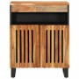 Massiver Akazienholz-Sideboard 60x34x75 cm von , Schließfächer und Lagerschränke - Ref: Foro24-377560, Preis: 106,48 €, Rabat...