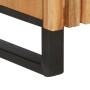 Aparador de madera maciza acacia 60x34x75 cm de , Taquillas y armarios de almacenamiento - Ref: Foro24-377560, Precio: 106,42...