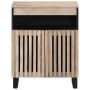 Massiver Mangoholz-Sideboard 60x34x75 cm von , Schließfächer und Lagerschränke - Ref: Foro24-377562, Preis: 73,30 €, Rabatt: %