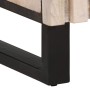 Aparador de madera maciza de mango 60x34x75 cm by , Lockers and storage cabinets - Ref: Foro24-377562, Price: 73,24 €, Discou...