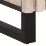 Aparador de madera maciza de mango 60x34x75 cm by , Lockers and storage cabinets - Ref: Foro24-377562, Price: 72,39 €, Discou...