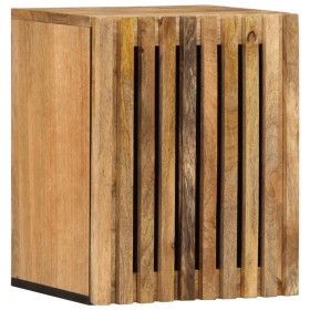 Armario de lavabo para baño madera maciza de mango 38x34x48 cm by , Bathroom furniture - Ref: Foro24-377534, Price: 74,28 €, ...