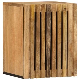 Massives Mangoholz-Waschtischunterschrank für das Badezimmer, 38x34x48 cm. von , Badezimmermöbel - Ref: Foro24-377534, Preis:...