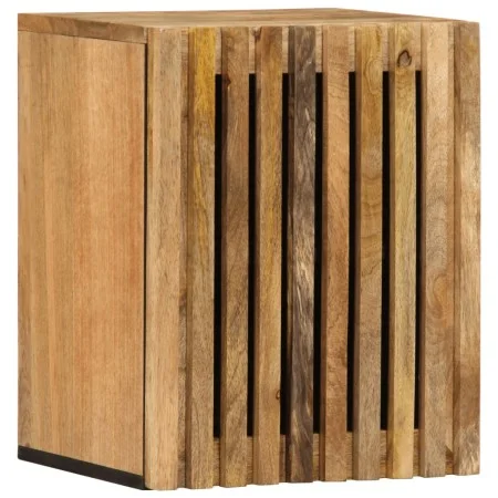 Armario de lavabo para baño madera maciza de mango 38x34x48 cm by , Bathroom furniture - Ref: Foro24-377534, Price: 73,18 €, ...