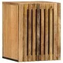 Armario de lavabo para baño madera maciza de mango 38x34x48 cm by , Bathroom furniture - Ref: Foro24-377534, Price: 73,18 €, ...