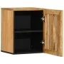 Armario de lavabo para baño madera maciza de mango 38x34x48 cm by , Bathroom furniture - Ref: Foro24-377534, Price: 73,18 €, ...
