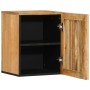 Massives Mangoholz-Waschtischunterschrank für das Badezimmer, 38x34x48 cm. von , Badezimmermöbel - Ref: Foro24-377534, Preis:...