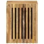 Armario de lavabo para baño madera maciza de mango 38x34x48 cm by , Bathroom furniture - Ref: Foro24-377534, Price: 73,18 €, ...