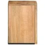 Armario de lavabo para baño madera maciza de mango 38x34x48 cm by , Bathroom furniture - Ref: Foro24-377534, Price: 73,18 €, ...