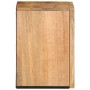 Massives Mangoholz-Waschtischunterschrank für das Badezimmer, 38x34x48 cm. von , Badezimmermöbel - Ref: Foro24-377534, Preis:...