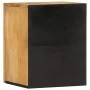 Armario de lavabo para baño madera maciza de mango 38x34x48 cm by , Bathroom furniture - Ref: Foro24-377534, Price: 73,18 €, ...