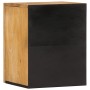 Massives Mangoholz-Waschtischunterschrank für das Badezimmer, 38x34x48 cm. von , Badezimmermöbel - Ref: Foro24-377534, Preis:...