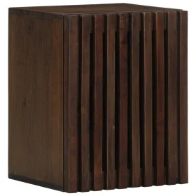 Armario de baño de pared madera maciza de mango 38x34x48 cm de , Muebles de baño - Ref: Foro24-377536, Precio: 51,52 €, Descu...