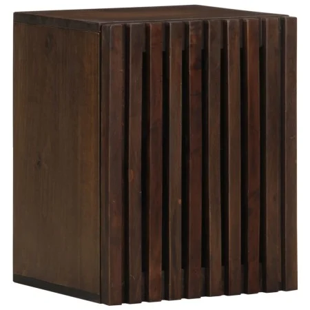 Armario de baño de pared madera maciza de mango 38x34x48 cm by , Bathroom furniture - Ref: Foro24-377536, Price: 51,52 €, Dis...