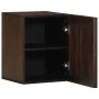 Armario de baño de pared madera maciza de mango 38x34x48 cm by , Bathroom furniture - Ref: Foro24-377536, Price: 51,52 €, Dis...