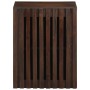 Massives Mangoholz-Wandbadezimmerschrank 38x34x48 cm von , Badezimmermöbel - Ref: Foro24-377536, Preis: 52,05 €, Rabatt: %