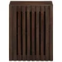Massives Mangoholz-Wandbadezimmerschrank 38x34x48 cm von , Badezimmermöbel - Ref: Foro24-377536, Preis: 51,52 €, Rabatt: %