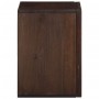 Massives Mangoholz-Wandbadezimmerschrank 38x34x48 cm von , Badezimmermöbel - Ref: Foro24-377536, Preis: 52,05 €, Rabatt: %