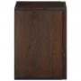 Massives Mangoholz-Wandbadezimmerschrank 38x34x48 cm von , Badezimmermöbel - Ref: Foro24-377536, Preis: 51,52 €, Rabatt: %