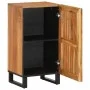 Aparador de madera maciza acacia 40x34x75 cm by , Lockers and storage cabinets - Ref: Foro24-377555, Price: 96,86 €, Discount: %