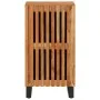 Aparador de madera maciza acacia 40x34x75 cm by , Lockers and storage cabinets - Ref: Foro24-377555, Price: 96,86 €, Discount: %