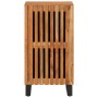 Massiver Akazienholz-Sideboard 40x34x75 cm von , Schließfächer und Lagerschränke - Ref: Foro24-377555, Preis: 98,36 €, Rabatt: %