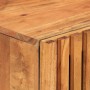 Aparador de madera maciza acacia 40x34x75 cm de , Taquillas y armarios de almacenamiento - Ref: Foro24-377555, Precio: 98,28 ...
