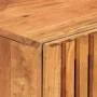 Aparador de madera maciza acacia 40x34x75 cm by , Lockers and storage cabinets - Ref: Foro24-377555, Price: 96,86 €, Discount: %