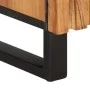 Aparador de madera maciza acacia 40x34x75 cm by , Lockers and storage cabinets - Ref: Foro24-377555, Price: 96,86 €, Discount: %
