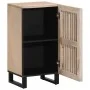 Aparador de madera maciza de mango 40x34x75 cm by , Lockers and storage cabinets - Ref: Foro24-377557, Price: 67,35 €, Discou...