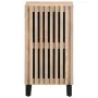 Aparador de madera maciza de mango 40x34x75 cm by , Lockers and storage cabinets - Ref: Foro24-377557, Price: 67,35 €, Discou...